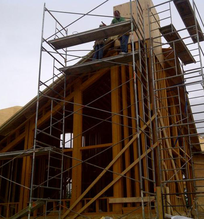 Home W G Garland Roof & Floor Trusses